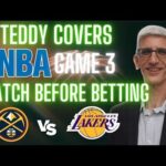 Los Angeles Lakers vs Denver Nuggets Game 3 Picks and Predictions | 2024 NBA Playoff Best Bets 4/25