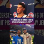 Devin Booker wanted to be a Detroit Piston so bad #detroitpistons #detroitbasketball #nba #shorts