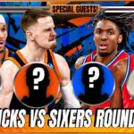 Knicks vs Sixers Roundtable: A Thriller At MSG | Brunson's Struggles