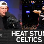 Heat Tie Series w/ Celtics, NFL Draft Tonight, Fill In The Blank | Chris Vernon Show