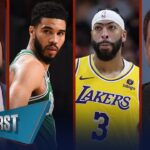 Heat stun Celtics in Game 2, Lakers host Nuggets, Nick’s updated NFL Mock Draft | FIRST THINGS FIRST