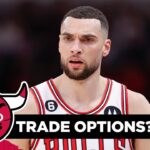 Trading Zach LaVine: Which NBA teams are real options for the Chicago Bulls? | CHGO Bulls Podcast