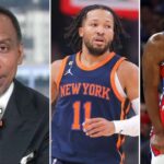 FIRST TAKE | Knicks look to go up 3-0 at Philly - Stephen A. Smith: Jalen Brunson buries 76ers