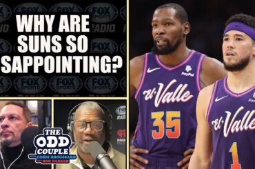 How Disappointing are the Phoenix Suns? | THE ODD COUPLE