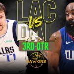 Los Angeles Clippers vs Dallas Mavericks Game 2 Highlights 3rd-QTR | April 23 | 2024 NBA Playoffs