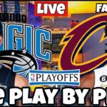 Cleveland Cavaliers vs Orlando Magic Live NBA Live Stream