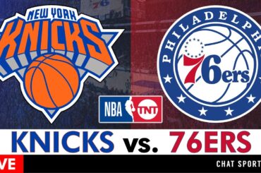 Knicks vs. 76ers Live Streaming Scoreboard, Play-By-Play, Highlights & Stats | NBA Playoffs Game 3