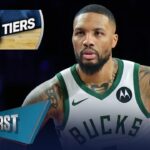 Bucks trying to avoid disaster, maybe Nick's Tiers was wrong about Lakers | NBA | FIRST THINGS FIRST