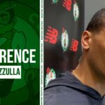 Joe Mazzulla Previews Celtics Game 3 Adjustments vs Heat | Practice Interview