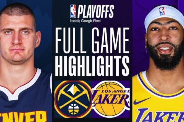 #2 NUGGETS at #7 LAKERS | FULL GAME 3 HIGHLIGHTS | April 25, 2024