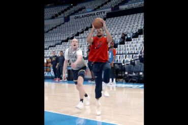 Pelicans Game 2 Practice #nba #pelicans #playoffs #nbahighlights