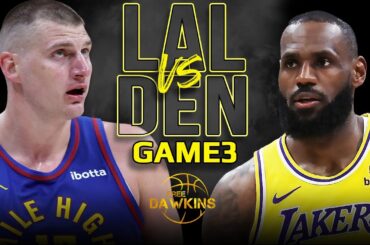Los Angeles Lakers vs Denver Nuggets Game 3 Full Highlights | 2024 WCR1 | FreeDawkins