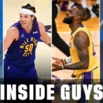 Inside the NBA Reacts To Nuggets Taking A Commanding 3-0 Series Lead over The Lakers | NBA on TNT