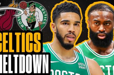 Why Celtics sluggish defense is to blame for Game 2 loss vs. Heat | Hoops Tonight