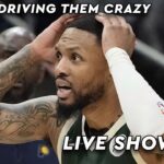 Can The Pacers Beat The Bucks? LIVE Show