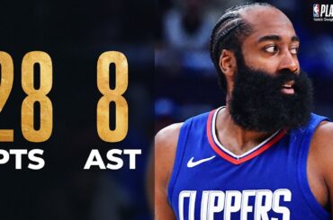 James Harden SETS THE TONE In Game 1!🔥| April 21, 2024