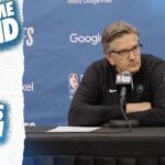 "The Fans Have Been Unreal." | Chris Finch Postgame Sound | 04.23.24