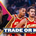 Lou Williams Says Hawks Should Keep Trae Young & Dejounte Murray Together | Run It Back