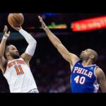 New York Knicks vs Philadelphia 76ers - Full Game 3 Highlights | April 25, 2024 NBA Playoffs