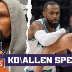 Grayson Allen injury update, Kevin Durant says Suns still on same page