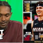 "Tyler Herro is HIM!" - Lou Williams on Heat scorch Celtics with record-breaking playoff performance