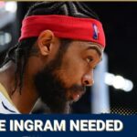 Brandon Ingram struggles again in playoffs for New Orleans Pelicans and raises question about future
