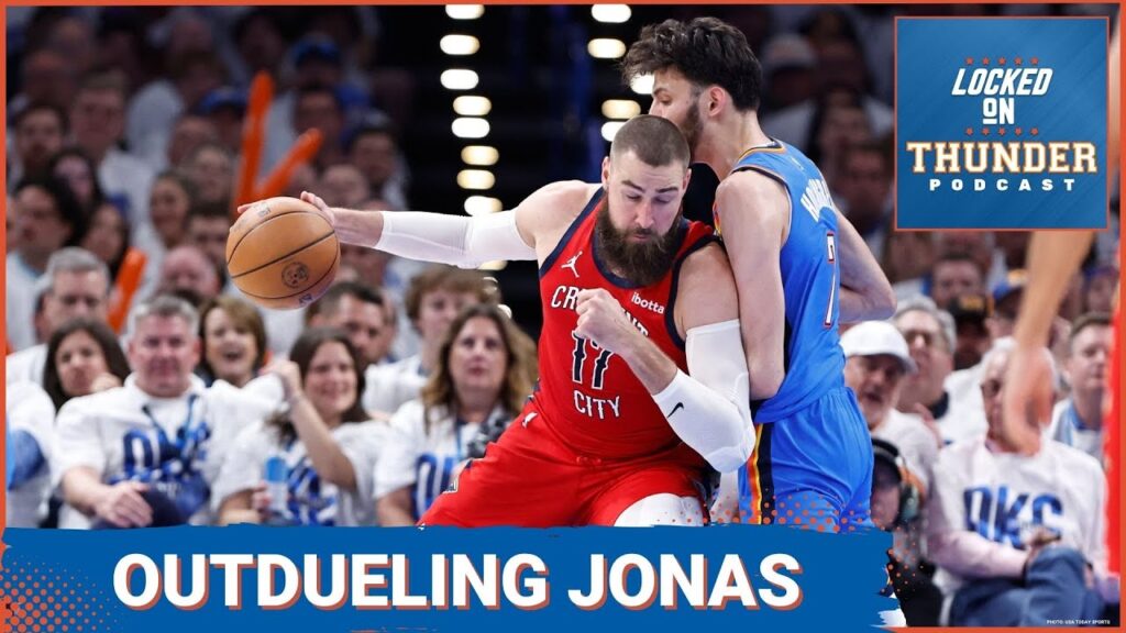 Are the New Orleans Pelicans Being Outcoached by the OKC Thunder, Chet Holmgren outplaying Jonas.