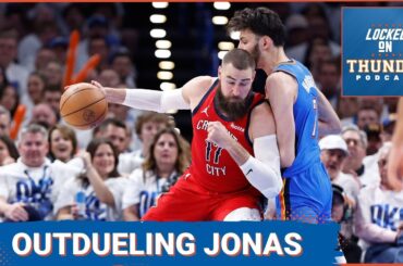 Are the New Orleans Pelicans Being Outcoached by the OKC Thunder, Chet Holmgren outplaying Jonas.