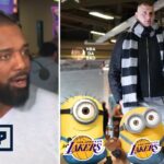 "Jokic deserves to be LeBron' daddy" - Chris Canty on Nuggets beat Lakers 112-105 to lead 3-0