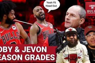 Grading The 2023-24 Season For Jevon Carter & Coby White