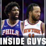 The Inside Guys React to Joel Embiid's 50-Point Performance To Lift Sixers Past Knicks | NBA on TNT