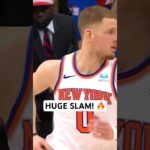 Donte DiVincenzo ATTACKS the rim for the HAMMER! 🔨 | #Shorts