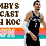 Reacting to Wemby's Interview with Kevin O'Connor | SSPN Clips