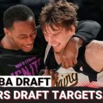 Portland Trail Blazers Draft Targets: Matas Buzelis, Ron Holland & More with@HoopIntellect