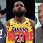 FIRST TAKE | It's time for LeBron James to retire - Stephen A. on Lakers fall to 0-3 against Nuggets