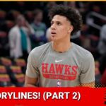Eight Atlanta Hawks offseason storylines to watch, Jalen Johnson, NBA Free Agency, and more (Part 2)