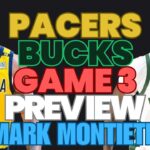 Game 3 Preview: Indiana Pacers vs. Milwaukee Bucks with Mark Montieth