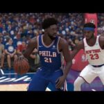 Philadelphia 76ers vs New York Knicks | NBA Playoffs 2024 Game 3 Full Game Highlights - NBA 2K24 Sim