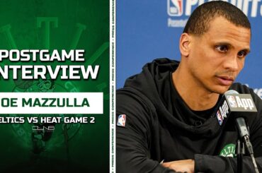 Joe Mazzulla: “It’s UNFORTUNATE that losing a game is Adversity | Celtics vs Heat Game 2