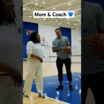 Court time with Paolo Banchero and his first coach – His mom 💙| #Shorts