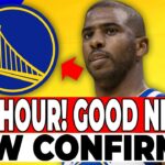 URGENT! CHRIS PAUL LEAVES THE WARRIORS! STEVE KERR CONFIRMS! GOLDEN STATE WARRIORS NEWS!