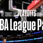 ¡DIsfruta de los Playoffs con NBA League Pass!