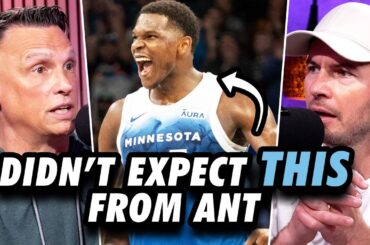 Wolves vs. Suns: The Most Impressive Thing About Anthony Edwards | JJ Redick & Tim Legler