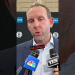 Nets GM Sean Marks on Nic Claxton