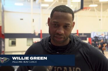 Willie Green on Game 3 adjustments vs. OKC Thunder | New Orleans Pelicans