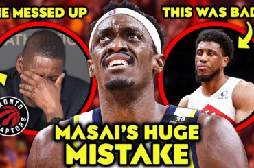 The Raptors Made A Horrible Decision With Pascal Siakam..