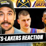 Nuggets-Lakers Reaction: Jokic & Denver OWN LeBron & LA, Lakers pushed to brink | Hoops Tonight