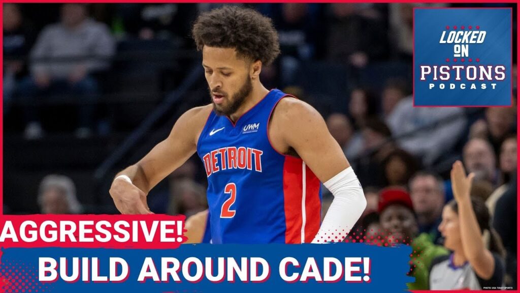 Building Around Cade Cunningham Is Most Important Objective For Detroit Pistons This Offseason