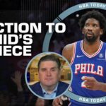 Brian Windhorst APPLAUDS Joel Embiid's 50-point performance vs. the Knicks | NBA Today