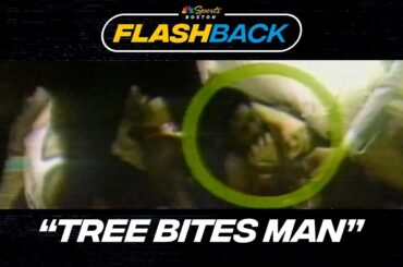 Flashback: Atlanta Hawks' Tree Rollins bites Danny Ainge during playoff game